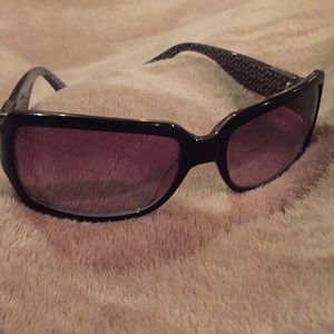 Coach sunglasses